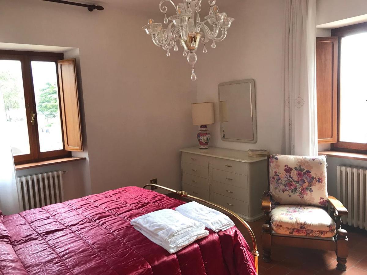 La Casa Delle Sirene Hotel Assisi Bagian luar foto